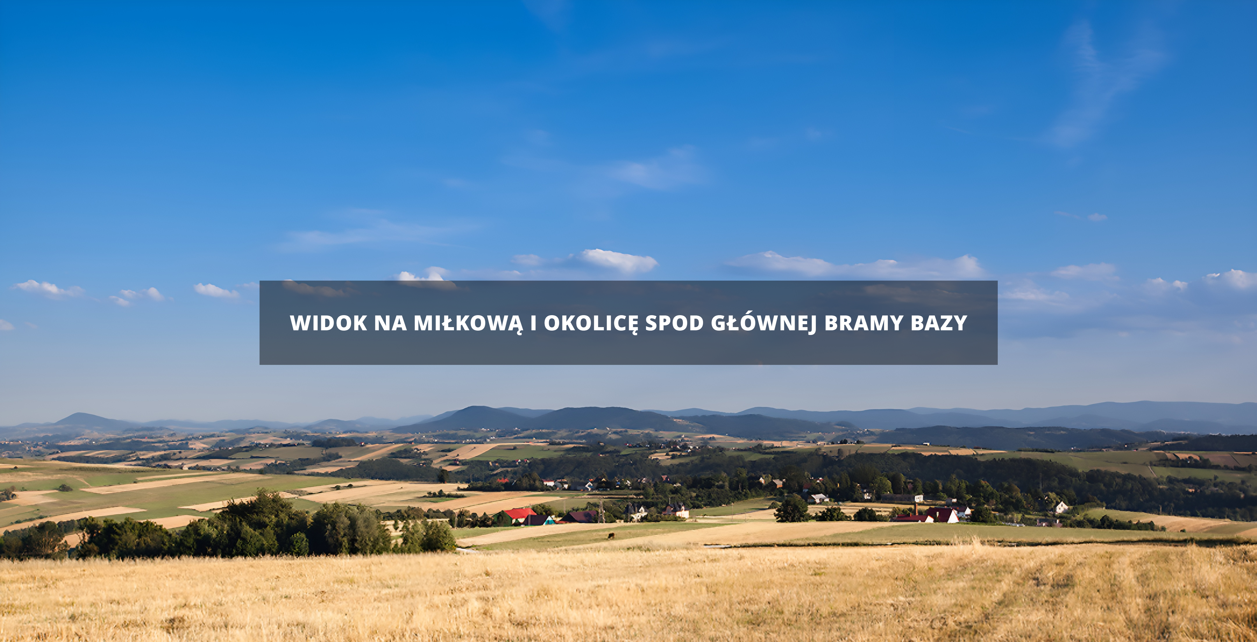 Kilka słów o historii terenu: